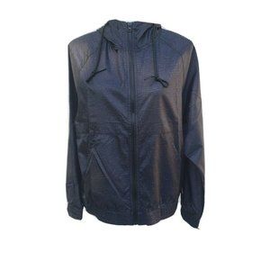 BCBG Max Azria Women’s Zip Up Windbreaker Jacket